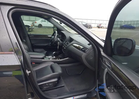 2012 BMW X3 xDrive35I from USA, damaged, VIN 5UXWX7C59CL889422